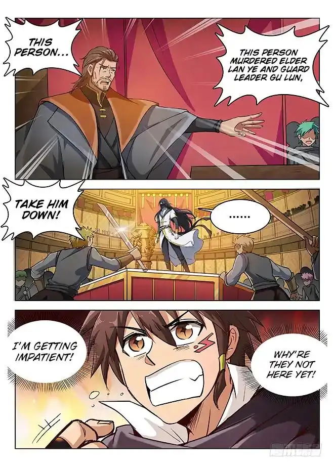 Hunter Age Chapter 153 9